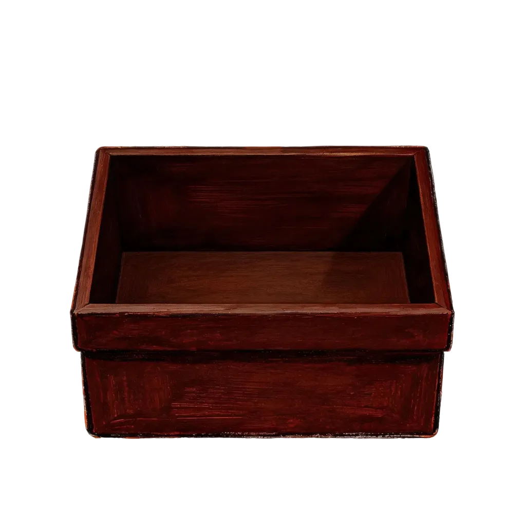 Open gift box