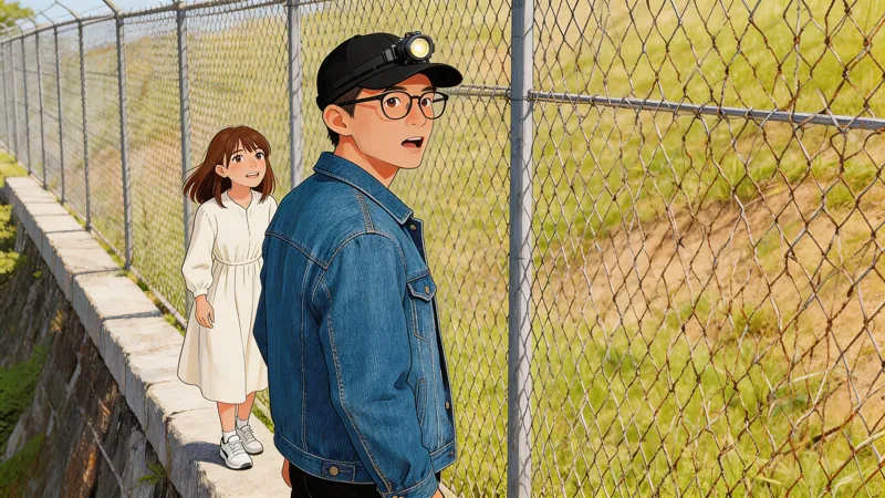 Adventure — climbing together